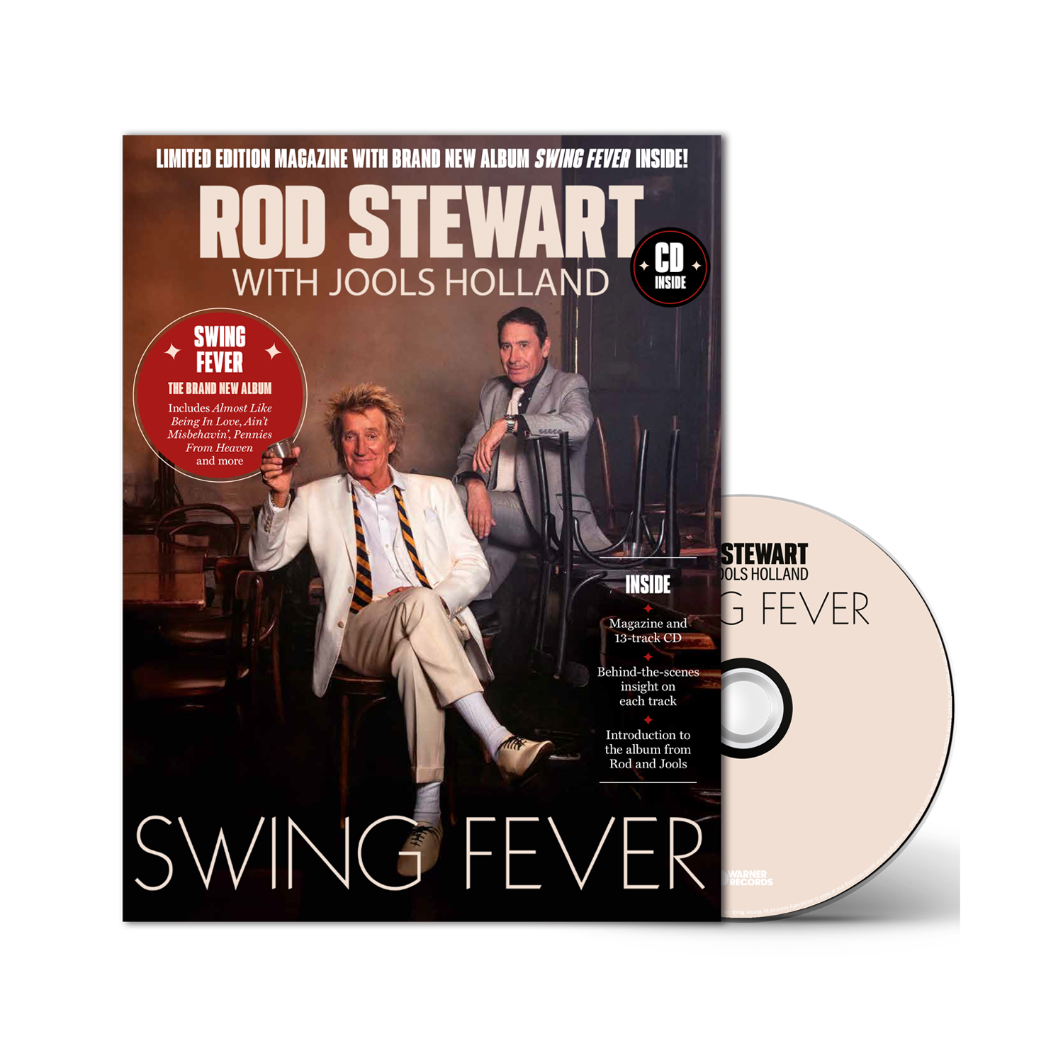 Swing Fever (Official Magazine with CD) | Dig! Store